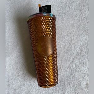 NWT Starbucks Venti Honeycomb Studded Tumbler